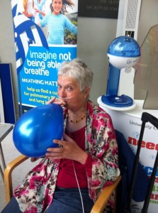 Maria Maldonado at PF Awareness Event 11.9.13