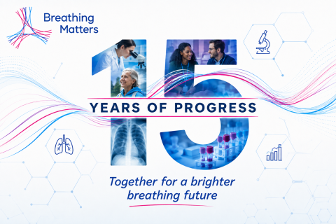 Celebrating 15 years of Breathing Matters