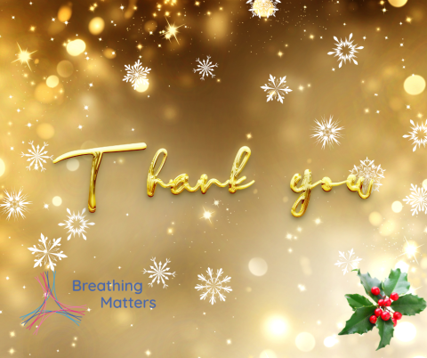 A Christmas and New Year message to our supporters