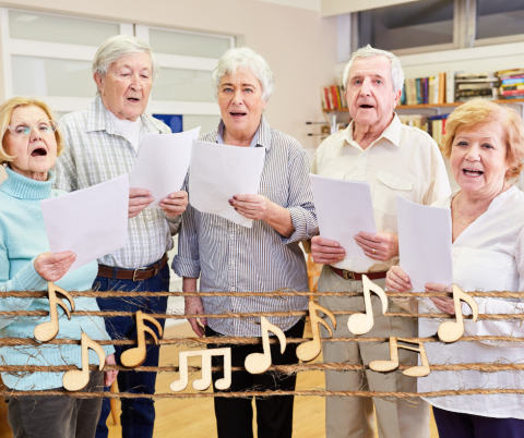 Finding breath through song: a year in review